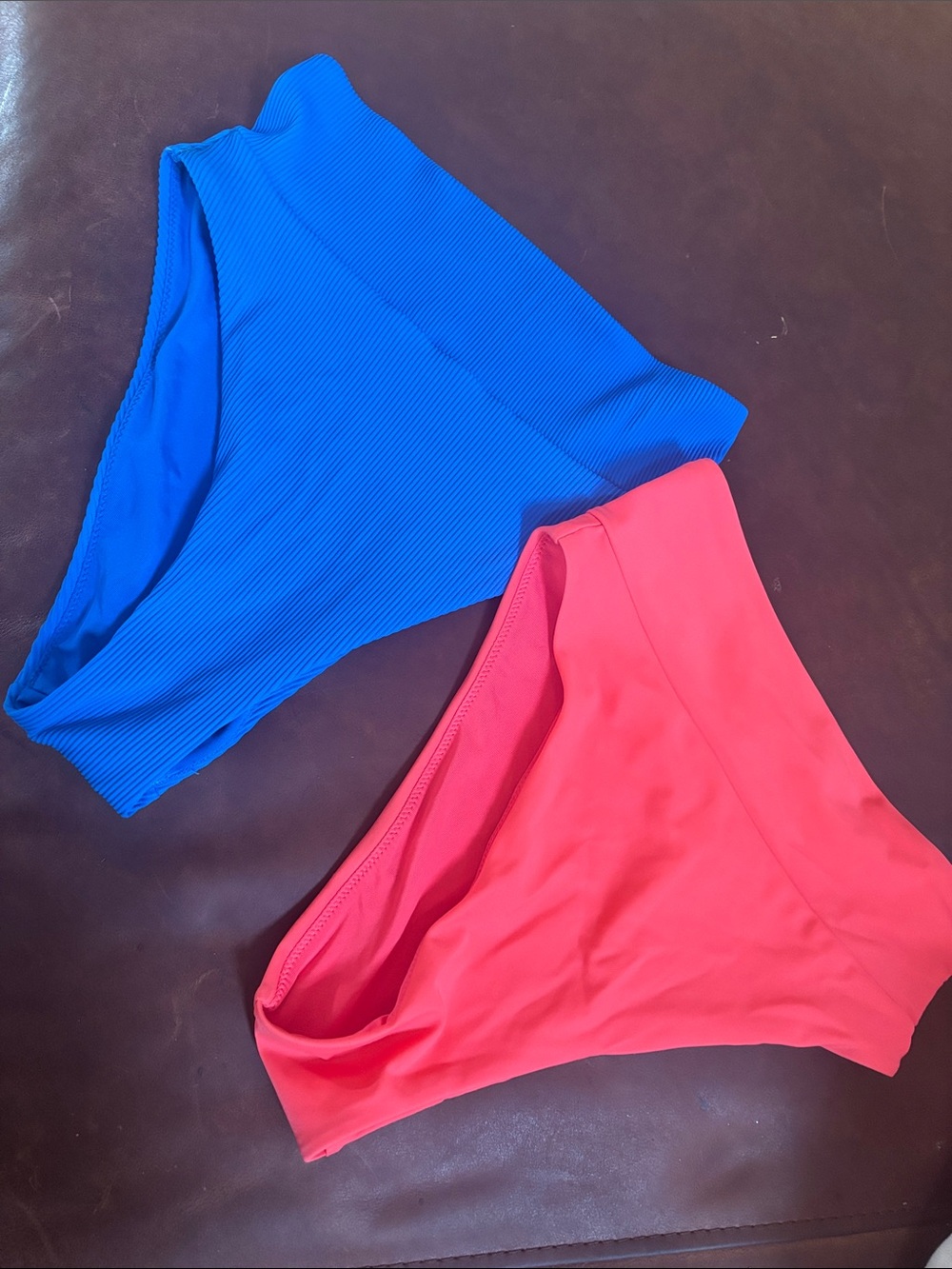 Lot of 2 Aerie High Waist High Cut Cheeky Bottoms XS
